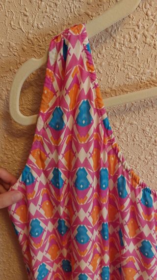 Vestido asimetrico