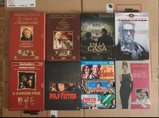 PELICULAS DVD