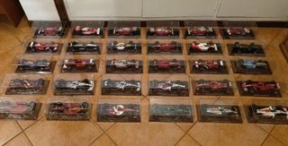 Modellini F1 scala 1:24 