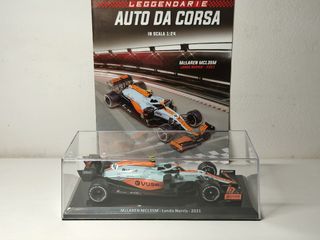 Modellini F1 scala 1:24 