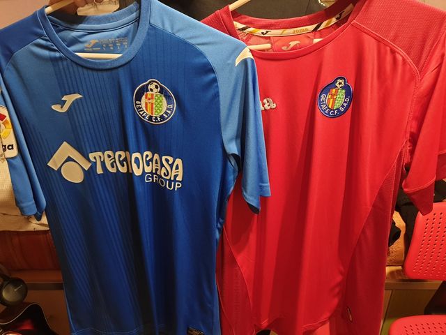 Camisetas getafe
