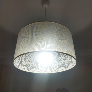 2 Lamparas de techo con dibujo