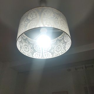 2 Lamparas de techo con dibujo