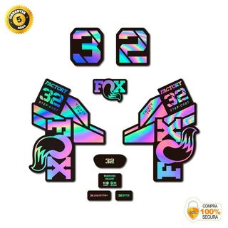 PEGATINA FOX 32 SC STEP CAST 2021 ENVIO GRATIS