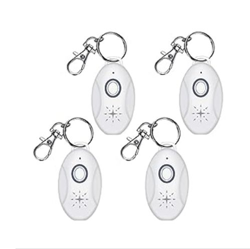 Repelente  de mosquitos llavero x4