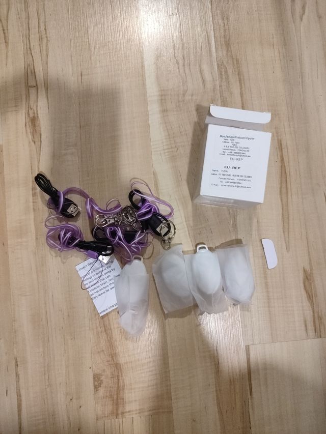 Repelente  de mosquitos llavero x4