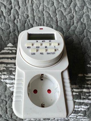 PROGRAMADOR ENCHUFE