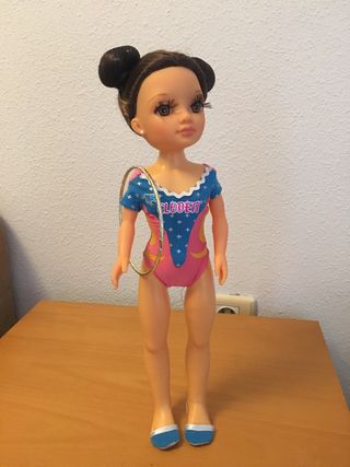 muñeca Nancy Gimnasia ritmica  Clodett