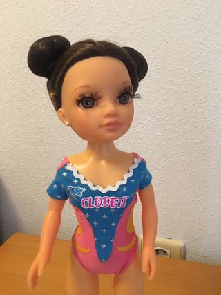 muñeca Nancy Gimnasia ritmica  Clodett