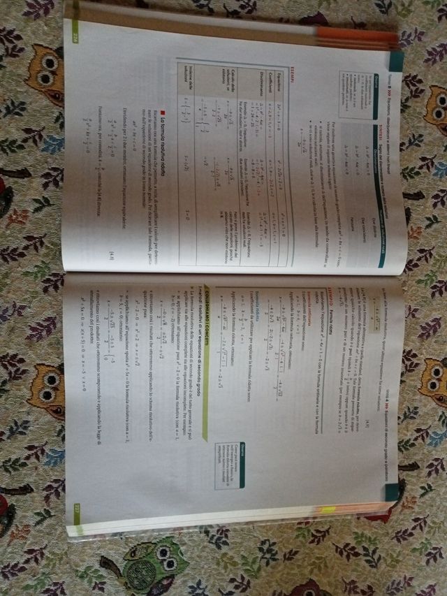 La matematica a colori. Algebra 2