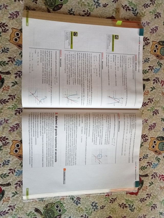 La matematica a colori. Algebra 2