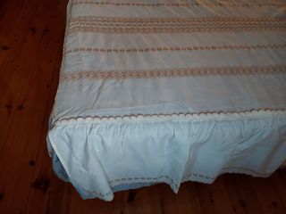 2 colchas para cama de 105