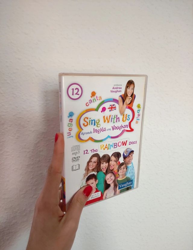 Revistas Vaughan inglés