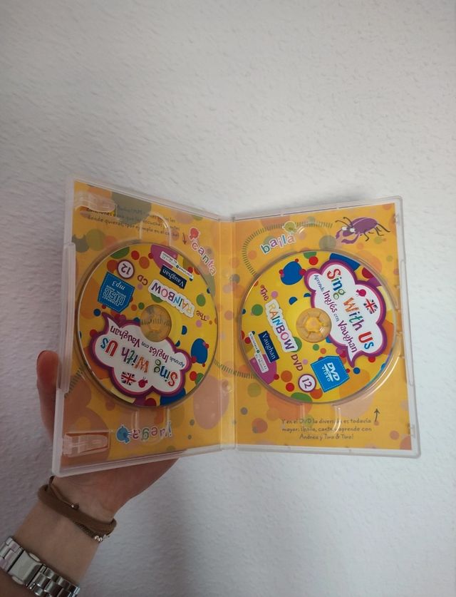 Revistas Vaughan inglés