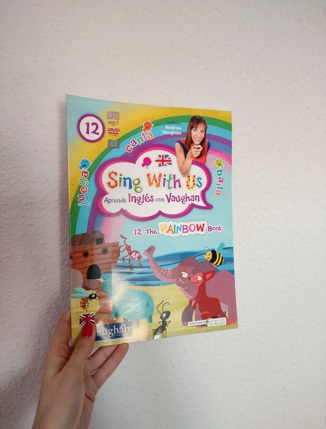 Revistas Vaughan inglés