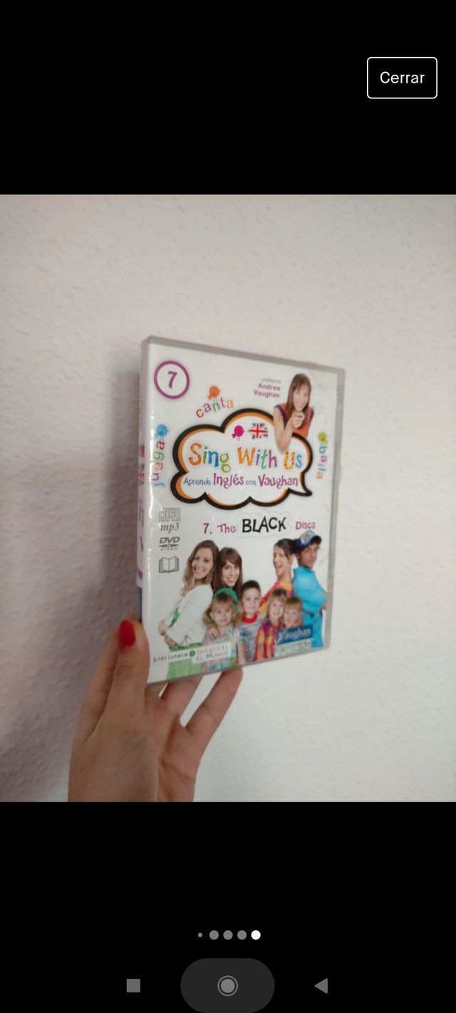 Revistas Vaughan inglés