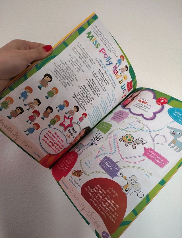 Revistas Vaughan inglés