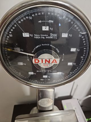 báscula antigua