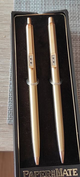 Conjunto Bolígrafo+Portaminas Paper Mate