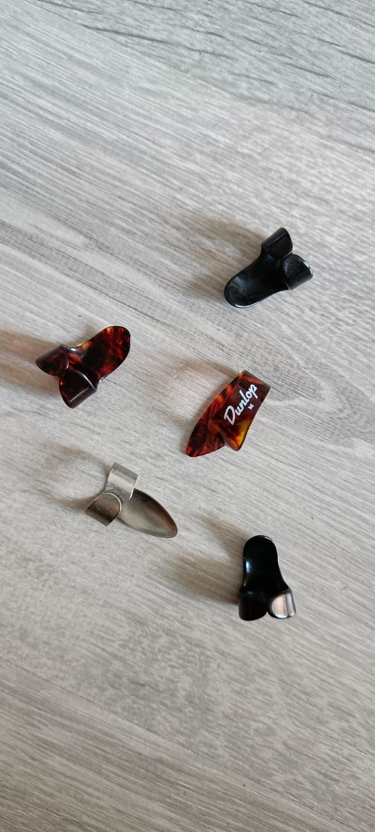 Puas para finger picking