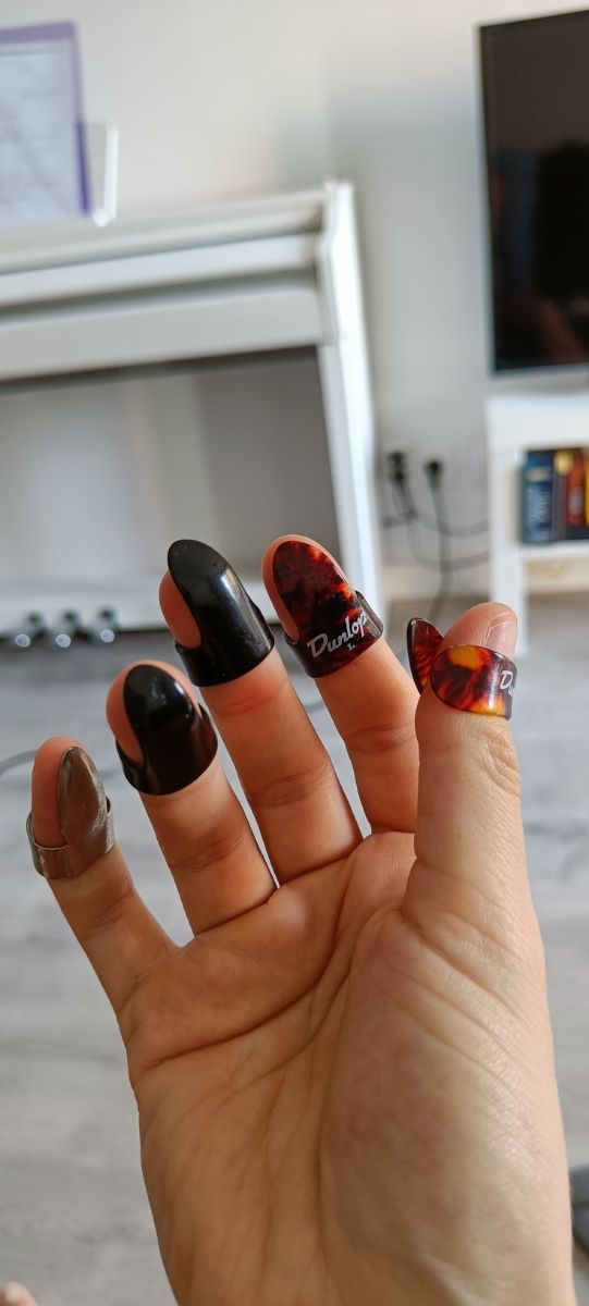 Puas para finger picking