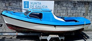 Embarcación Chipironera