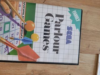 Consola antigua master system II con juegos