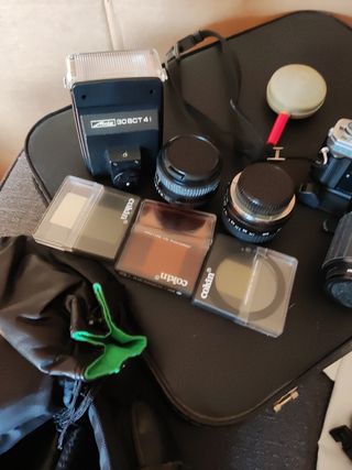 camara fotos antigua