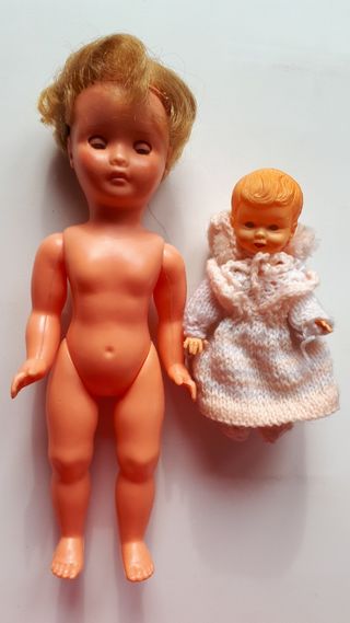 Lote muñecas antiguas