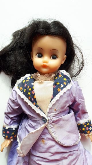 Lote muñecas antiguas