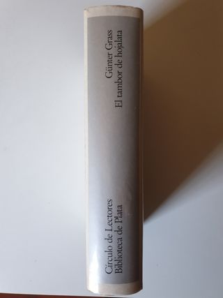 EL TAMBOR DE HOJALATA , Günter Grass