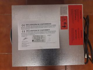 Extractor aire súper rebajado