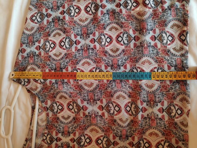 Camiseta estampado etnico