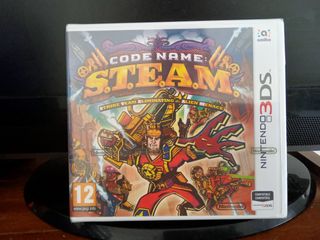 Code Name Steam 3DS
