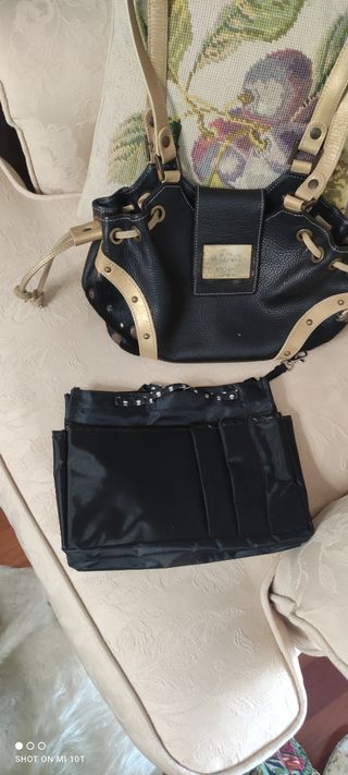 PRECIOSO BOLSO PIEL LA ESPUELA