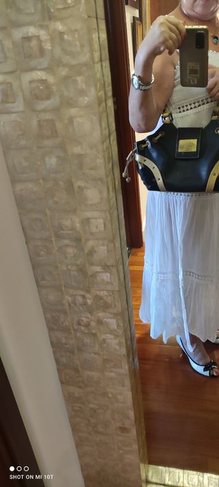 PRECIOSO BOLSO PIEL LA ESPUELA