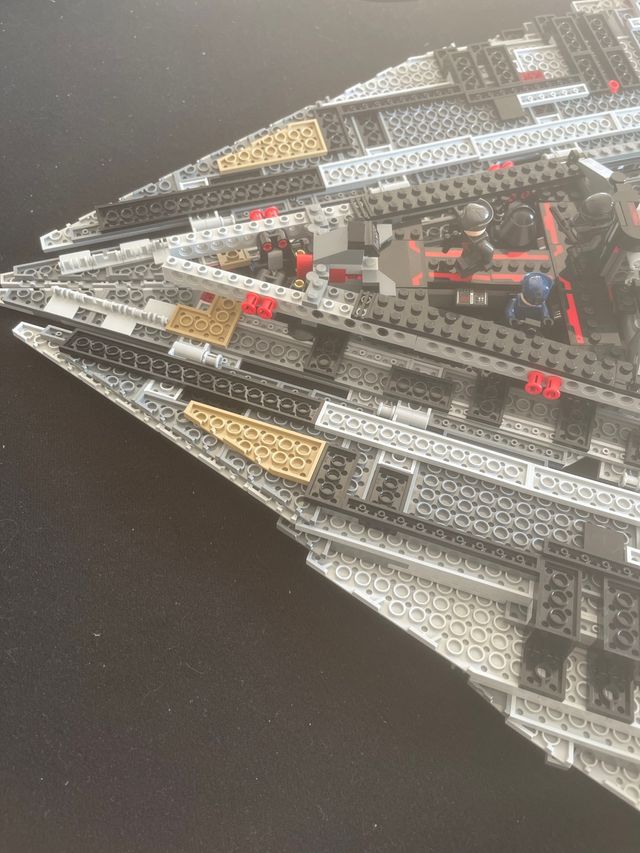 Lego  First Order Star Destroyer