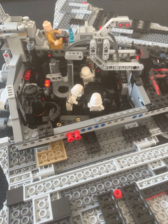 Lego  First Order Star Destroyer