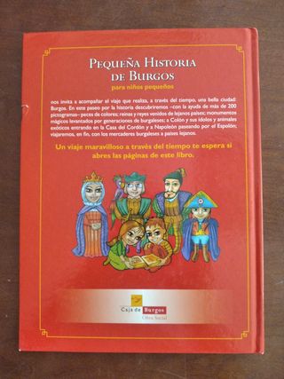 Pequeña historia Burgos para niños peque