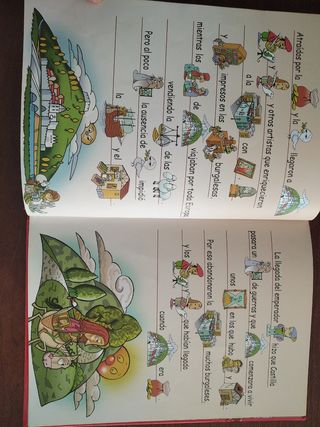 Pequeña historia Burgos para niños peque