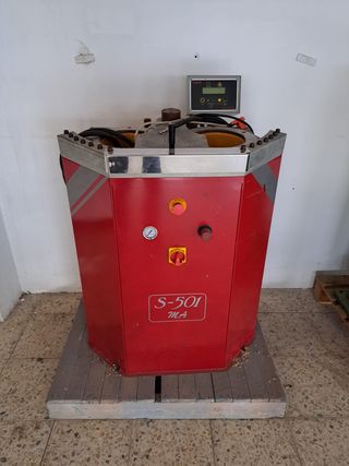 MÁQUINA DE PRENSAR IRON FOX, TIPO LAVADORA