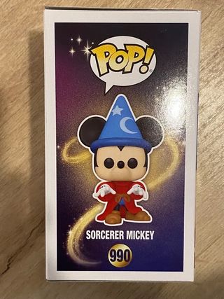 Funko Pop Mickey Sorcerer Diamond glitter