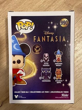 Funko Pop Mickey Sorcerer Diamond glitter