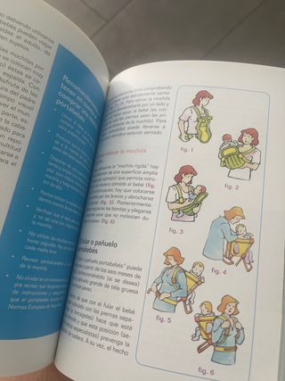 bienvenido bebé, libro