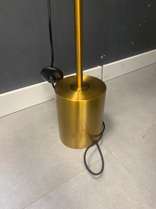 lamapara de pie de exposicion