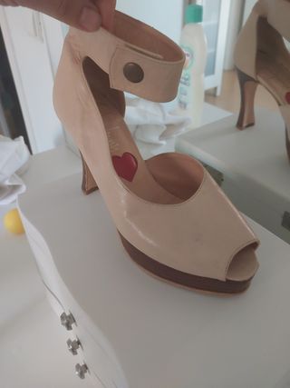 Zapato todo de piel n 36 preciosos