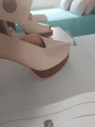 Zapato todo de piel n 36 preciosos