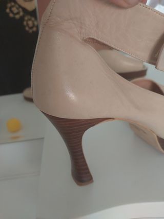 Zapato todo de piel n 36 preciosos