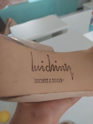 Zapato todo de piel n 36 preciosos