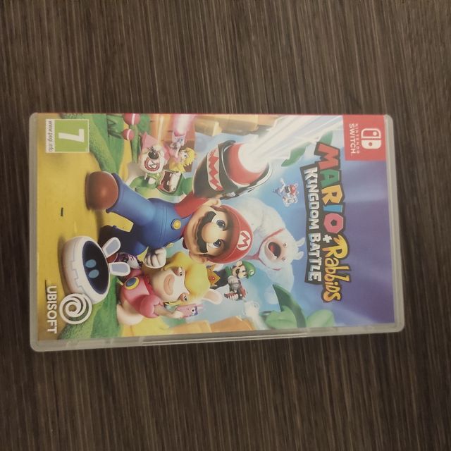 rabbits switch nintendo